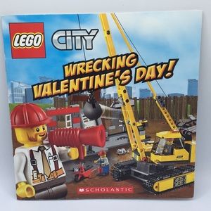Lego City Wrecking Valentine’s Day! Book by Trey King Scholastic Softcover
